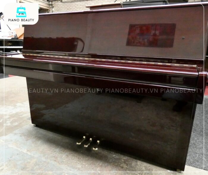 Đàn Piano Atlas NA3D thu hút ánh nhìn với thiết kế tinh giản