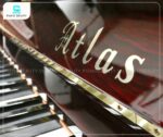 Đàn Piano Atlas NA3D được trang bị bộ bàn phím 88 phím tiêu chuẩn, chế tác từ vật liệu cao cấp