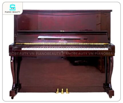 Đàn Piano Atlas NA605 có thiết kế cổ điển và tinh tế