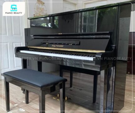 Đàn Piano Ballindamm B123 có thiết kế tinh tế cùng âm sắc phong phú