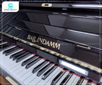 Đàn Piano Ballindamm B123 được trang bị 88 phím đàn tiêu chuẩn, mang lại trải nghiệm chơi đầy đủ và chuyên