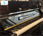 Đàn Piano Ballindamm B126 với hệ thống bàn phím mang lại cảm giác chắc chắn và độ phản hồi cao