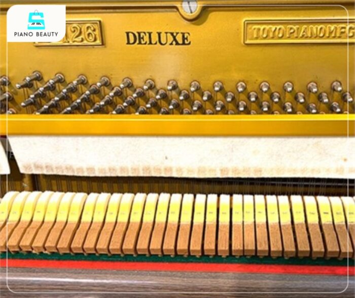 Chất lượng âm thanh của Đàn Piano Ballindamm B126 được đánh giá cao nhờ sự phong phú, mềm mại và đầy tinh tế