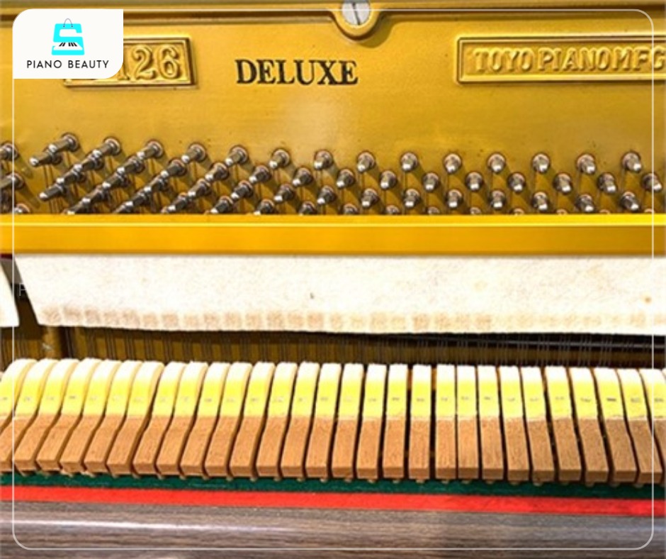 Chất lượng âm thanh của Đàn Piano Ballindamm B126 được đánh giá cao nhờ sự phong phú, mềm mại và đầy tinh tế