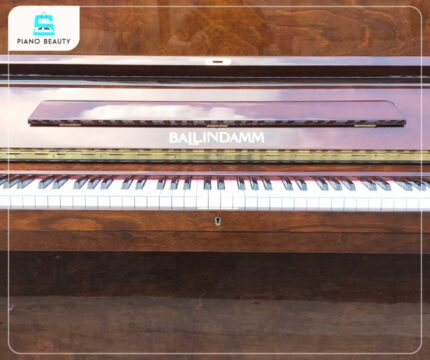 Đàn Piano Ballindamm B130 có bàn phím của Ballindamm B130 được chế tác từ gỗ vân sam cao cấp