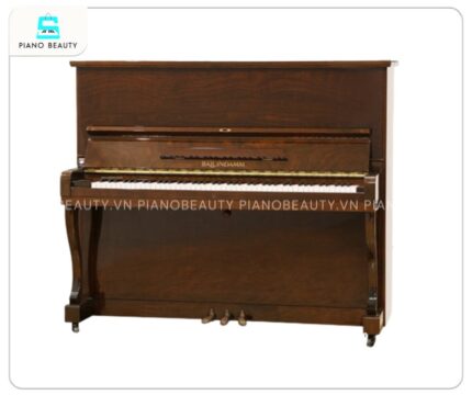 Đàn Piano Ballindamm B130 nổi bật với thiết kế chân cong đầy tinh xảo và sang trọng