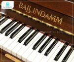Đàn Piano Ballindamm B133 sở hữu 88 phím đàn làm từ chất liệu cao cấp
