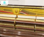 Đàn Piano Ballindamm B133 có Búa đàn được làm từ lông cừu 100%