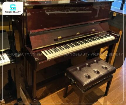 Đàn Piano Ballindamm BU20 có bàn phím được trang bị 88 phím tiêu chuẩn