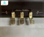 Đàn Piano Ballindamm BU30 có hệ thống bàn đạp có thể điều chỉnh độ cao