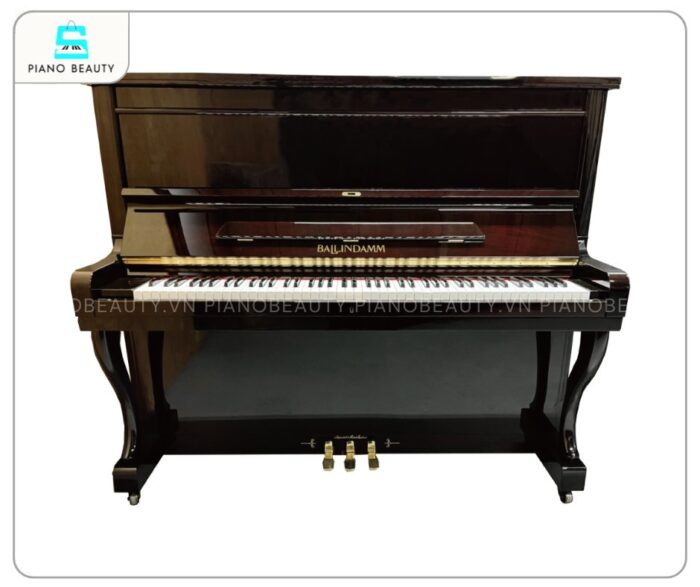 Đàn Piano Ballindamm BU30 sở hữu kiểu dáng upright truyền thống