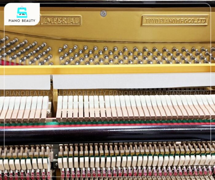 Đàn Piano Ballindamm BU30 tự hào với chất lượng âm thanh xuất sắc