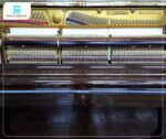 Đàn Piano Ballindamm BU50 với 88 phím nặng, bộ máy cơ Millennium cải tiến