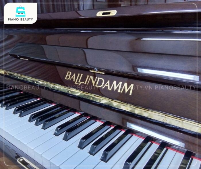 Đàn Piano Ballindamm BU50 mang đến trải nghiệm gõ phím chân thực