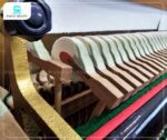 Đàn Piano Ballindamm BU50 trang bị phớt búa Renner