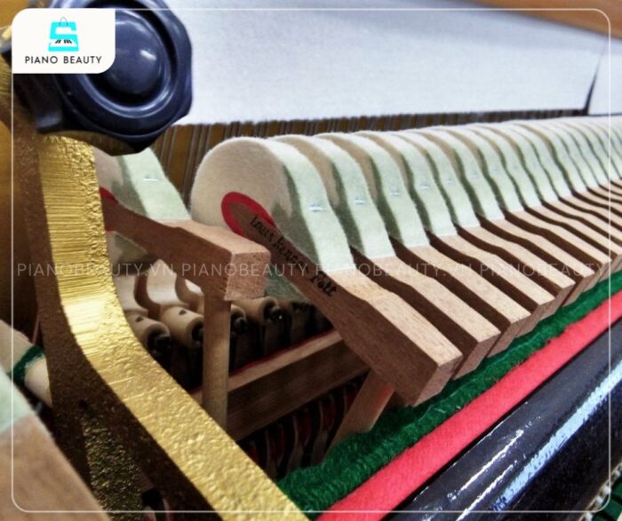 Đàn Piano Ballindamm BU50 trang bị phớt búa Renner