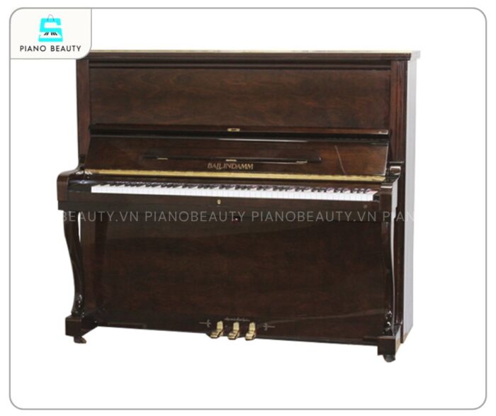 Đàn Piano Ballindamm BU50 là cây đàn piano upright