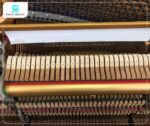 Đàn Piano Belton FU33 với búa đàn được làm từ lông cừu cao cấp