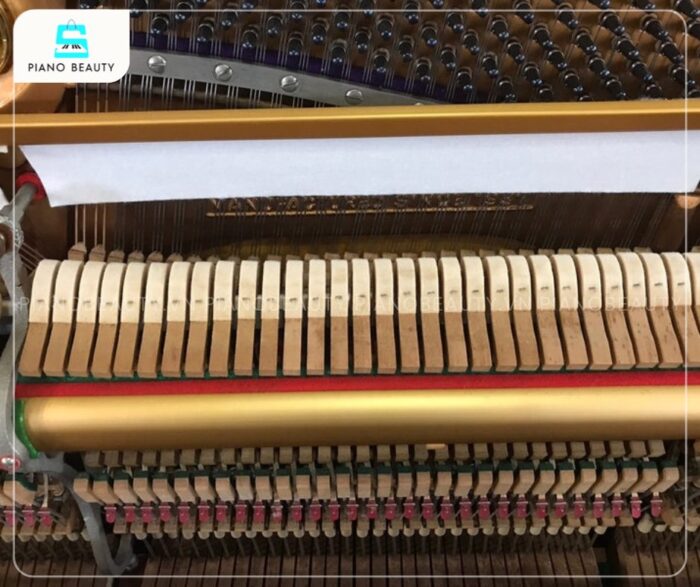 Đàn Piano Belton FU33 với búa đàn được làm từ lông cừu cao cấp