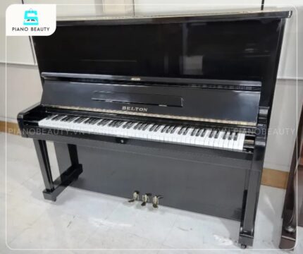 Đàn Piano Belton FU33 thể hiện phong cách upright kinh điển