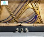 Đàn Piano Belton FU33 có dây đàn được làm từ thép cường độ cao