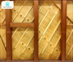 Đàn Piano Belton FU33 có khung dàn được làm từ chất liệu gỗ cao cấp