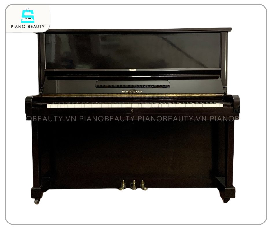Đàn Piano Belton FU50 sở hữu phong cách upright cổ điển