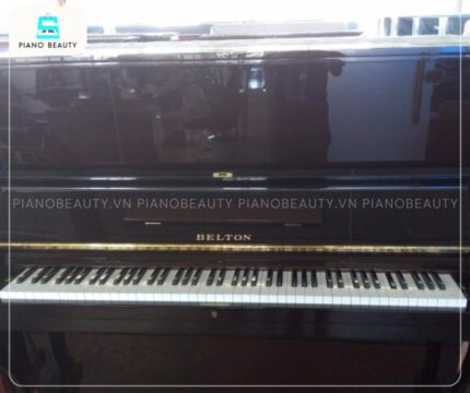 Bàn phím của đàn Piano Belton FU50 có độ nặng tiêu chuẩn