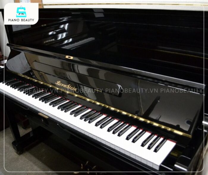 Đàn Piano Bernstein 122B có khả năng phản hồi của bàn phím rất tốt