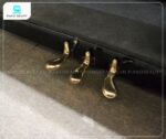 Đàn Piano Bernstein 122B với hệ thống 3 pedal (Soft, Mute, Damper)