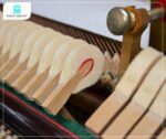 Đàn Piano Bernstein 122B với búa đàn được làm từ 100% lông cừu