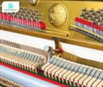 Đàn Piano Bernstein TB330 có búa đàn được sản xuất từ lông cừu cao cấp