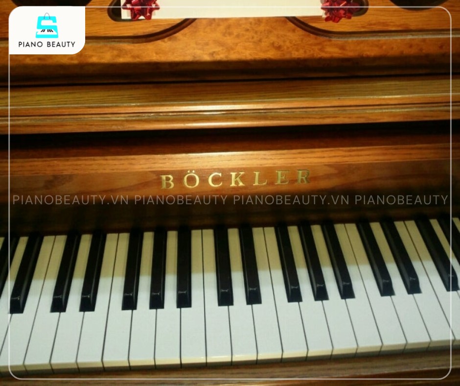 Hệ thống bàn phím của Bockler AH100 được gia công tinh xảo