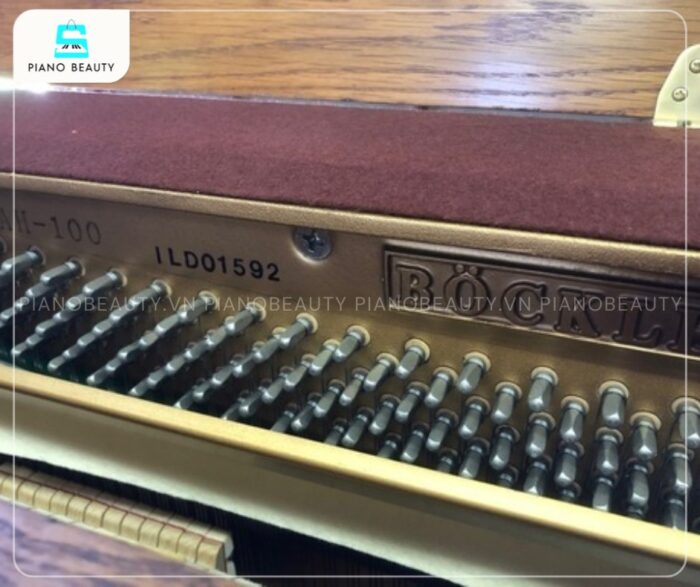 Đàn Piano Bockler AH100 sở hữu chất âm vượt trội