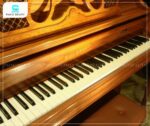 Đàn Piano Bockler AH100 sở hữu bàn phím với khả năng phản hồi tức thì