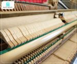 Đàn Piano Bockler AH28 có búa đàn làm từ nỉ lông cừu