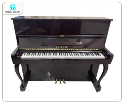 Đàn Piano Bockler AH28 sở hữu thiết kế đàn upright piano mang đậm nét cổ điển
