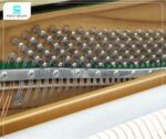 Đàn Piano Bockler AH30 có dây đàn được làm từ thép cường độ cao.