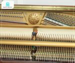 Đàn Piano Bockler AH50 có búa đàn làm từ gỗ có độ bền cao