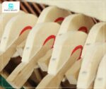 Đàn Piano Bockler AH50 sở hữu búa đàn bọc lông cừu cao cấp