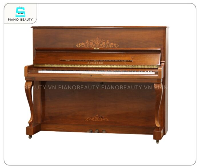 Đàn Piano Bockler AH50 được chế tác theo phong cách upright truyền thống