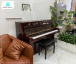 Đàn Piano Cơ Charis AH10 được chế tác với kiểu dáng sang trọng, dễ dàng hòa nhập và tôn vinh mọi không gian nội thất