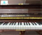 Đàn Piano Cơ Charis AH10 được trang bị hệ thống bàn phím chất lượng cao, mang lại cảm giác phím nhạy bén và độ mượt mà tối ưu khi chơi
