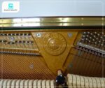 Đàn Piano Cristofori CR121 có dây đàn được làm từ thép cường độ cao