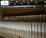 Đàn Piano Cristofori CR121 với hệ thống búa đàn từ nỉ lông cừu