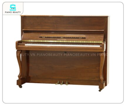 Đàn Piano Cristofori RU121W sở hữu màu sắc ấm áp, quý phái