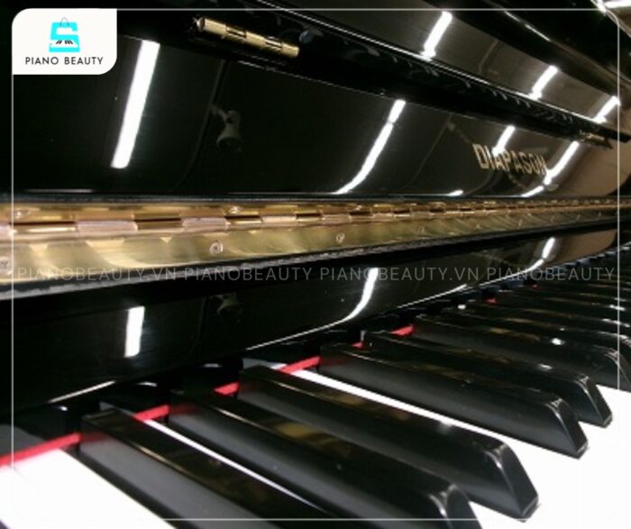 Đàn Piano Diapason 125A được trang bị 88 phím tiêu chuẩn