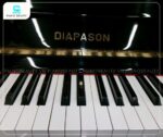 Đàn Piano Diapason 125A có bàn phím mang lại cảm giác vững chắc