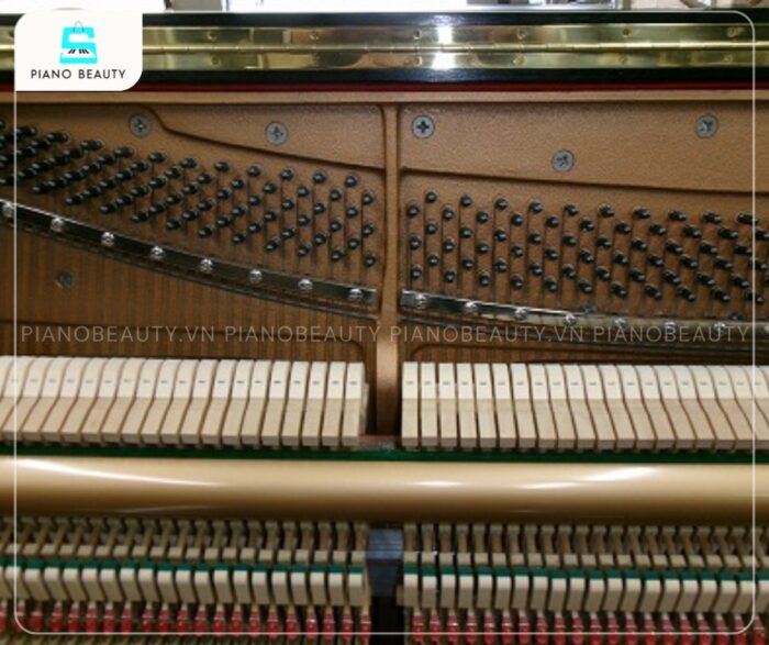 Đàn Piano Diapason 125A mang lại chất âm trong trẻo, bay bổng và ấm áp
