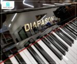 Đàn Piano Diapason 125C với 88 phím đàn sử dụng vật liệu Phenolic Resin cao cấp